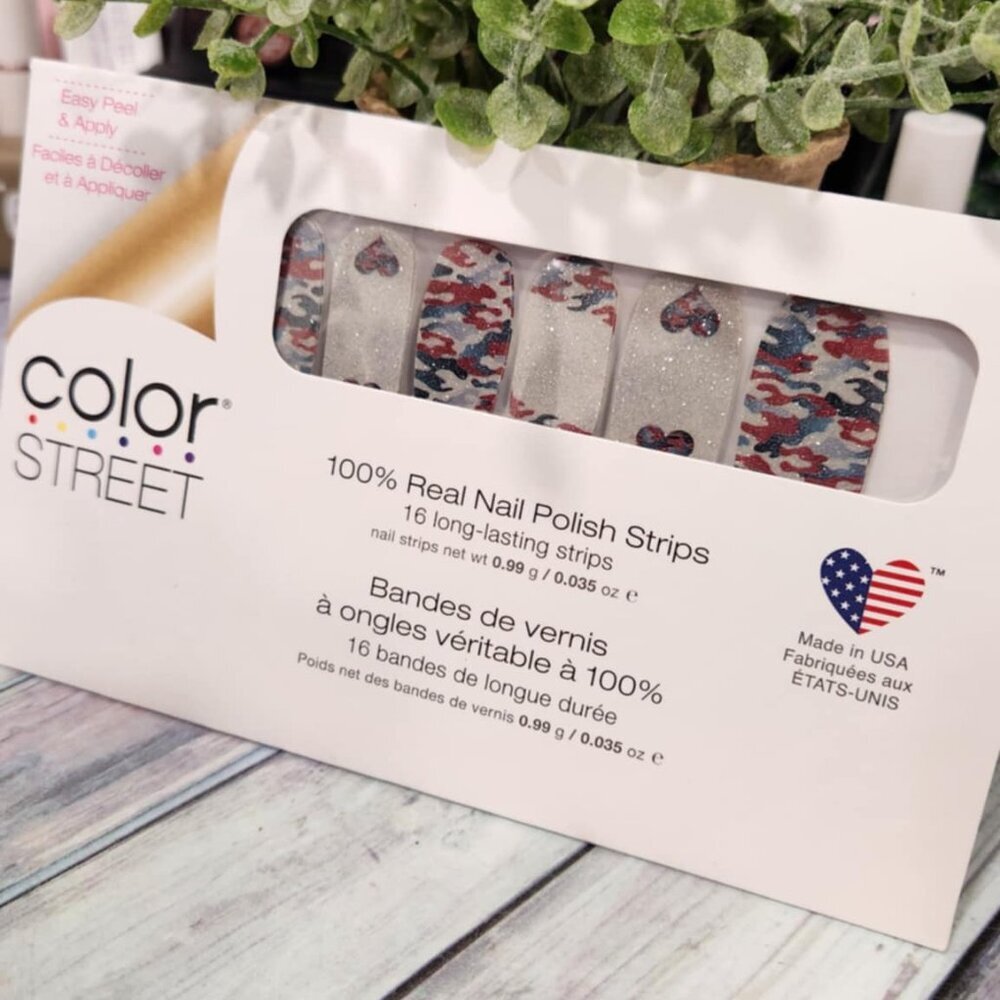 Color Street- Heart of the hero